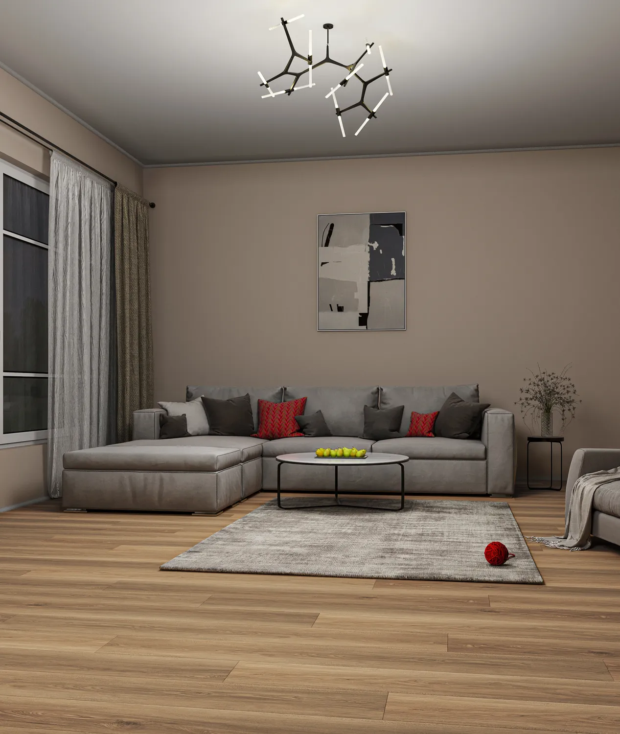 SPC ламинат My Step Аква (Aqua) Long Matt Сканди MSA95