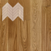 Паркет Елка Французская Lab Arte Chevron Дуб Рустик лак без браша 600/475х125х14/3/45°