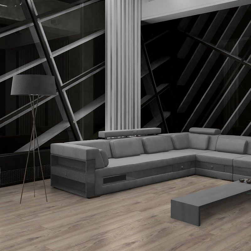 Ламинат Kronotex Robusto D4763 Дуб бежевый Петерсон