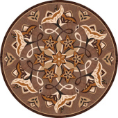 Розетка художественная Lab Arte Р 17 1500