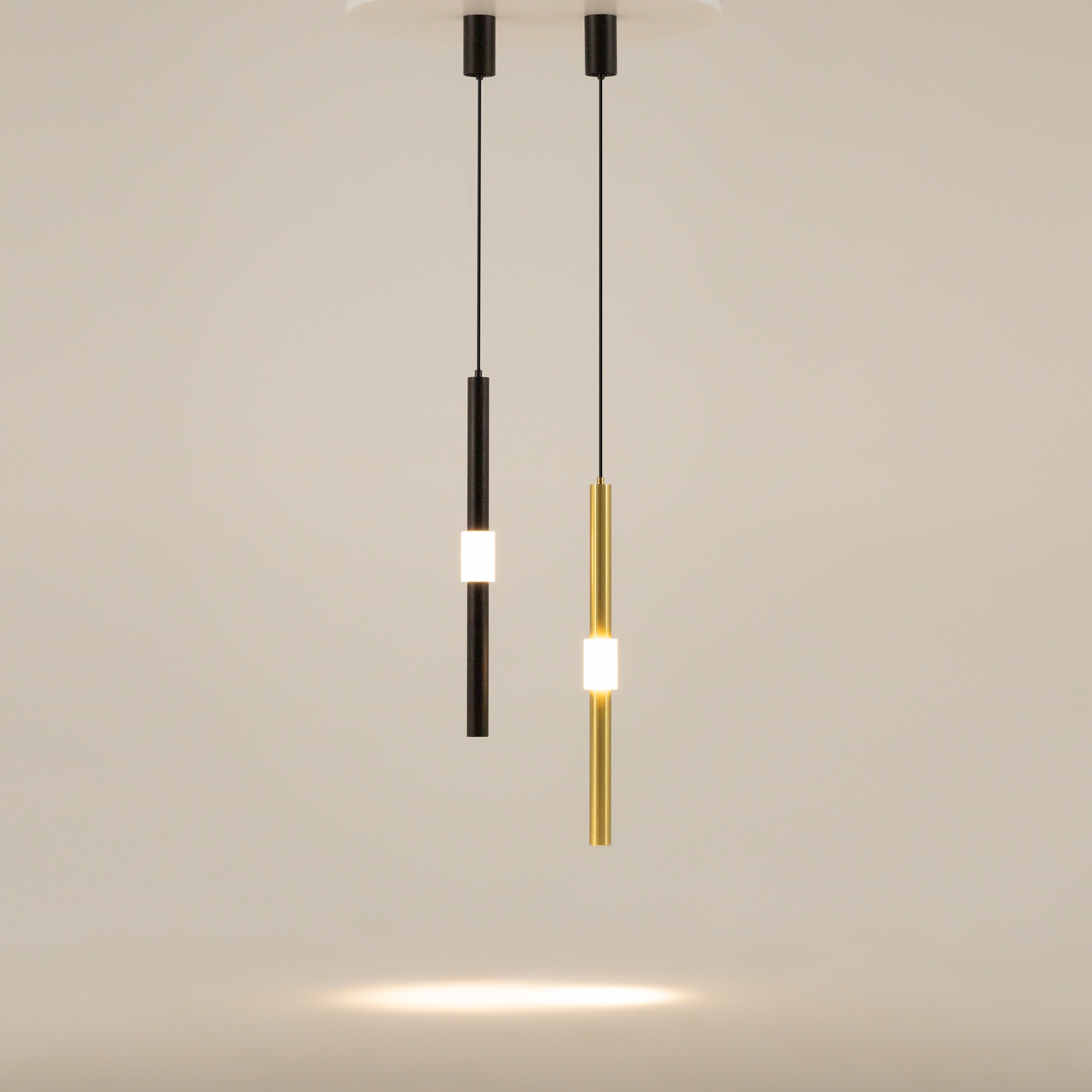 Подвесной светильник Technical P105PL-12W3K-B