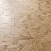 Модульный паркет инженерный Lab Arte №4-70 Дуб Рустик лак 511*511*14/3мм