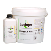Клей для паркета 2К (8,75+1,25) полиуретановый Lechner (Лехнер) Legnopol 2000 