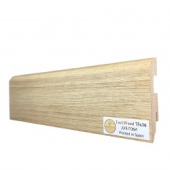 Плинтус МДФ ламинированный TeckWood Дуб Гоби 2000×75×16