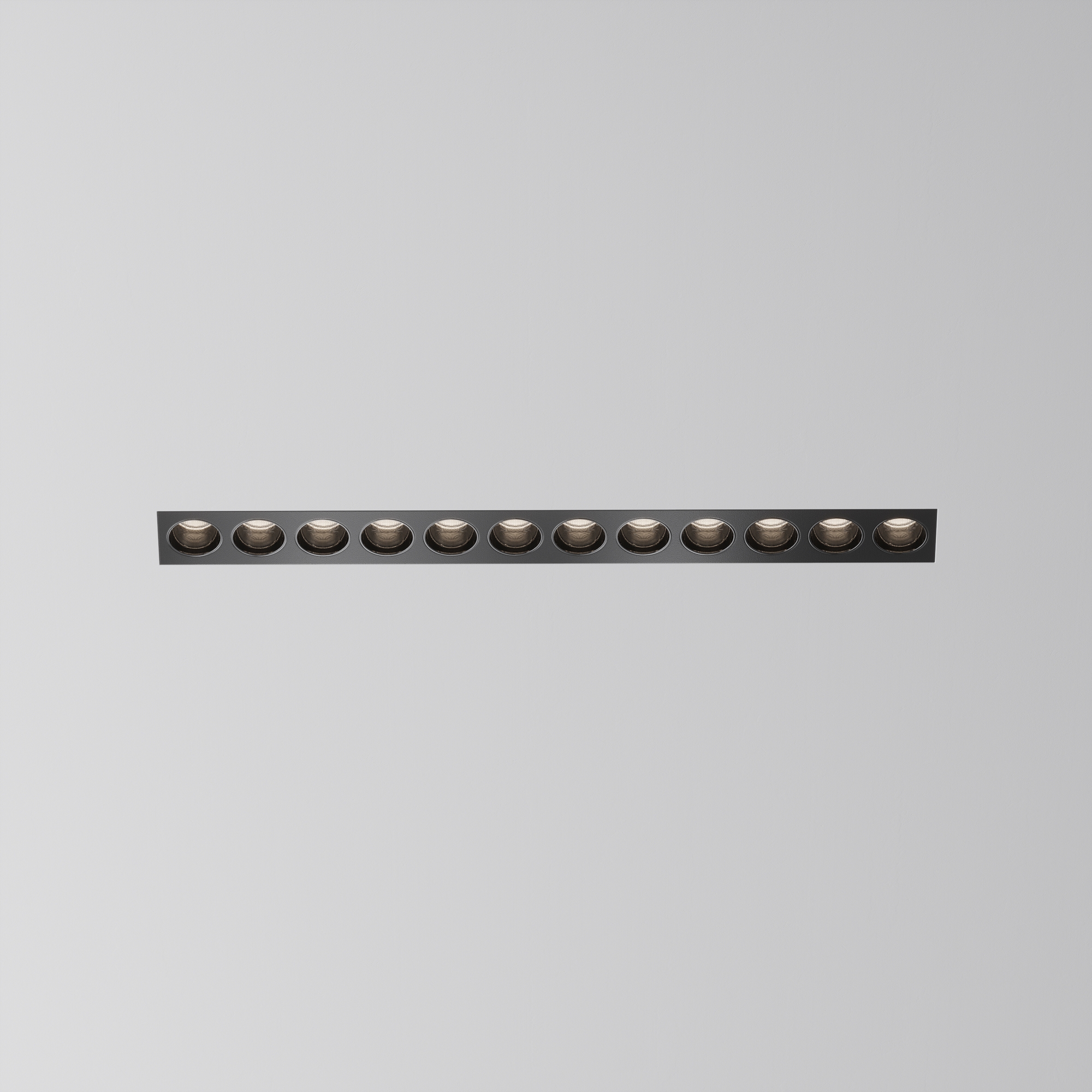 Встраиваемый светильник Technical DL065-20W3-6K-TRS-B