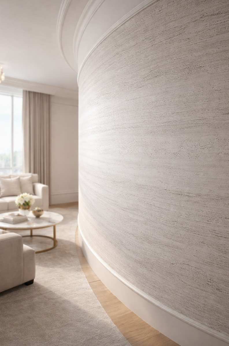 Гибкая керамика Alpine Walls SOFT CERAMIC TRAVERTINO GRIGIO MTR-012PW