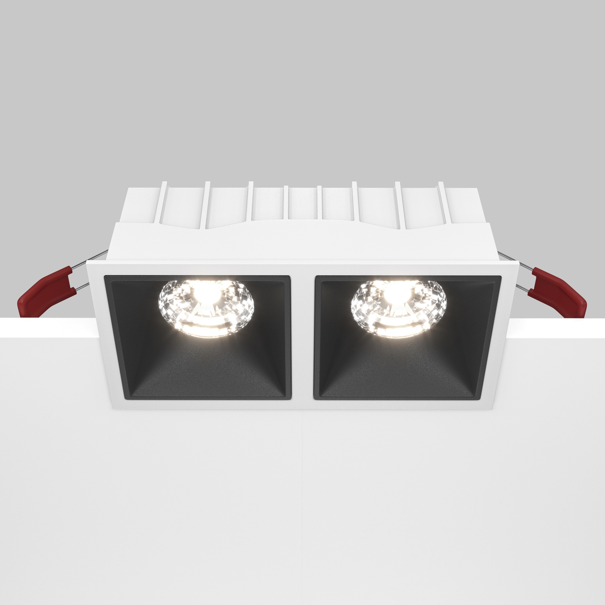 Встраиваемый светильник Technical DL043-02-15W4K-SQ-WB