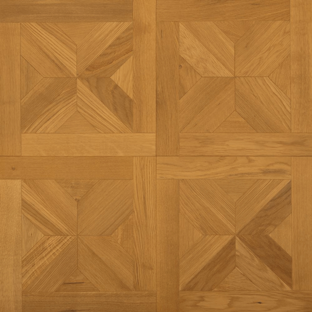 Модульный паркет LabArte инженерный Дуб Original №1-65 443*443*15/3 лак Хани