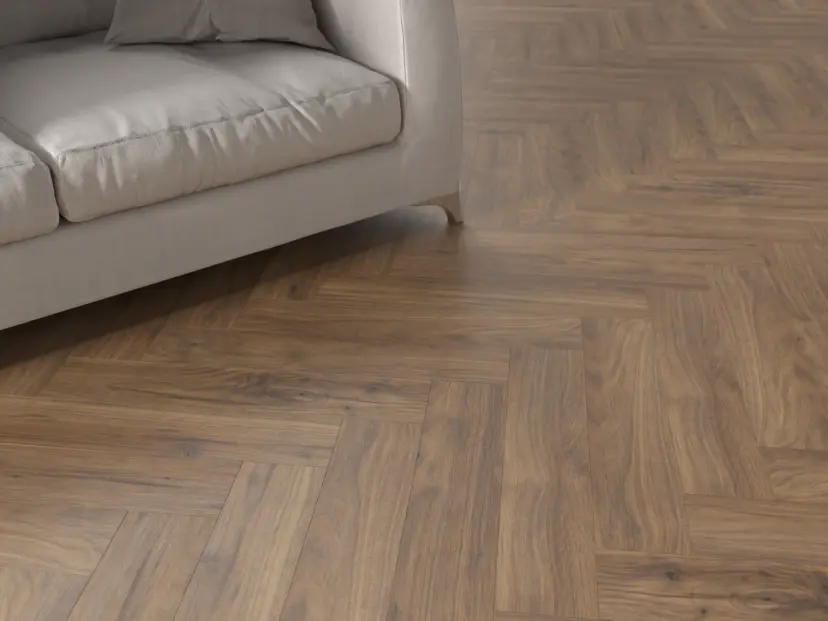 Ламинат My Step Елка (Herringbone 12) Моа MS5112 694×132 x 12 мм