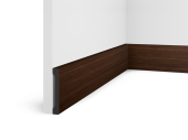 Напольный плинтус  HIWOOD B90V1 BR396 90 × 14 × 2700 мм
