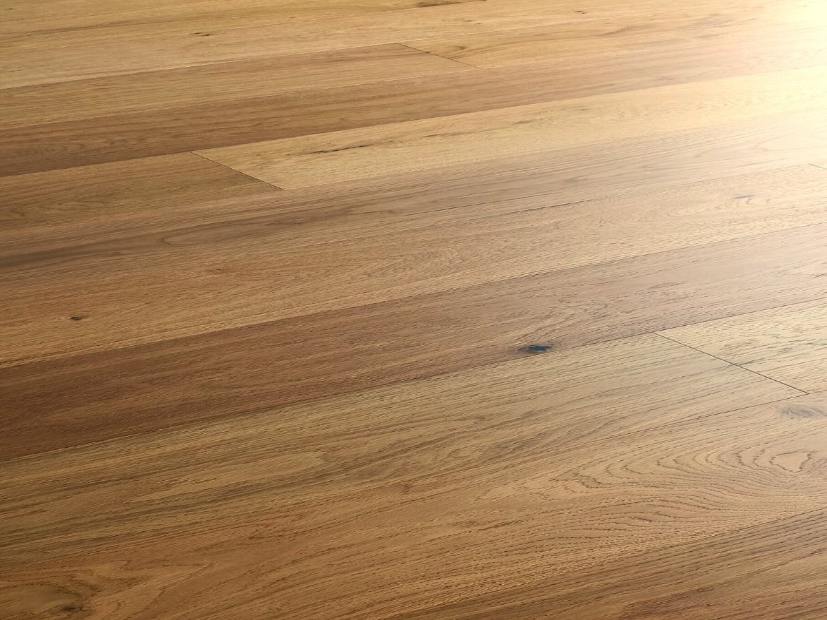 Инженерная доска Wood Bee Дуб Natur Brush Long