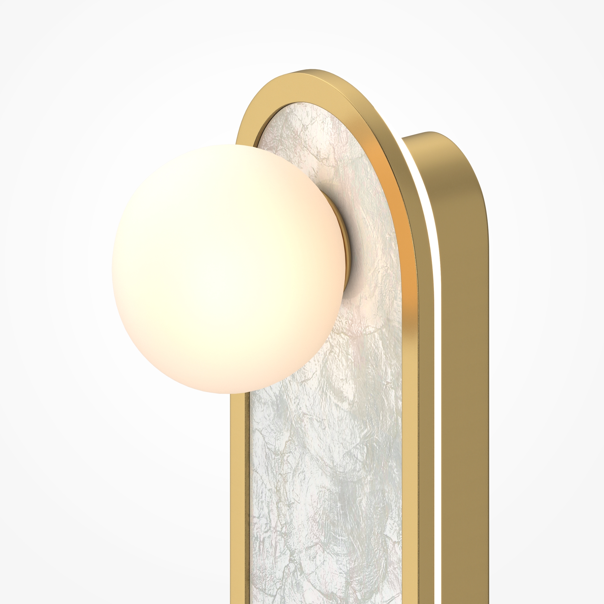 Настенный светильник (бра) Maytoni MOD473WL-L20BSK