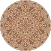 Розетка художественная Lab Arte Р 42 1700