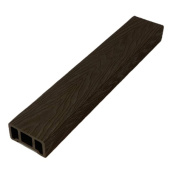Поручень ограждений Deko Home Техно 3D 90x45х3000 Шоколад