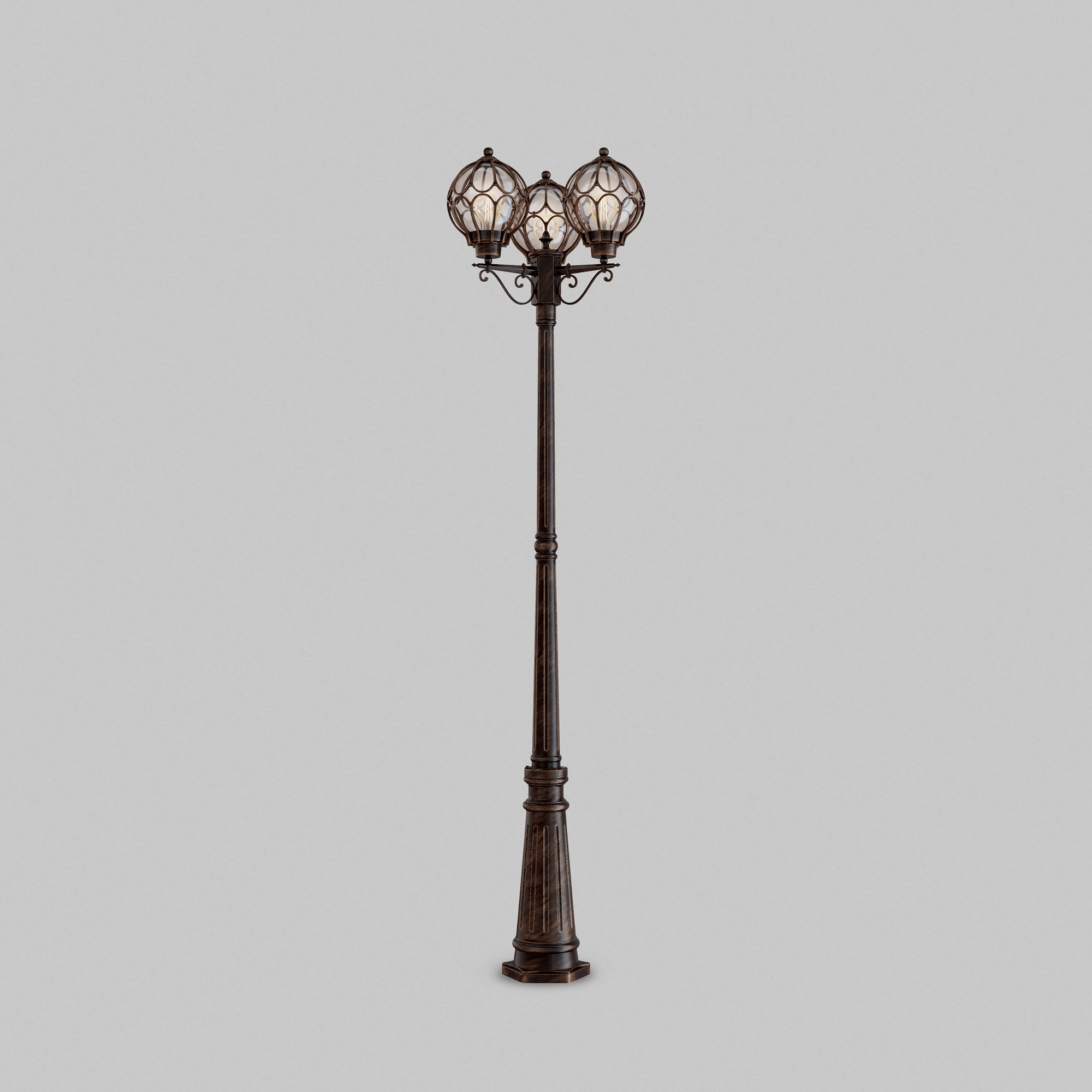 Садово-парковый светильник Outdoor O023FL-03G