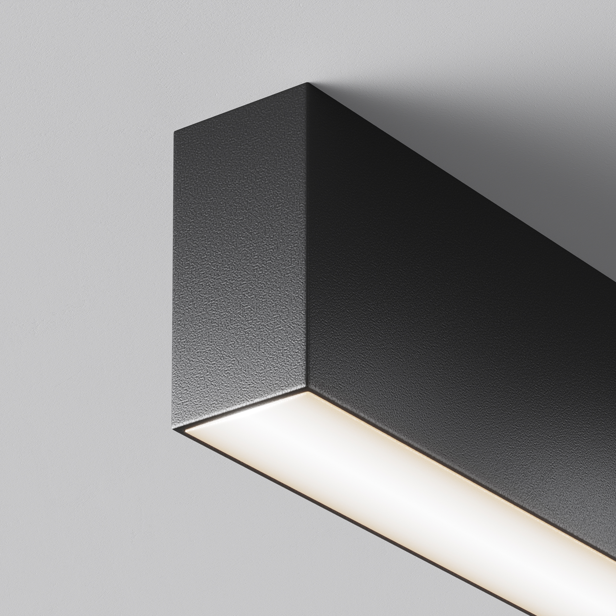 Потолочный светильник Technical C068CL-12W3-6K-B