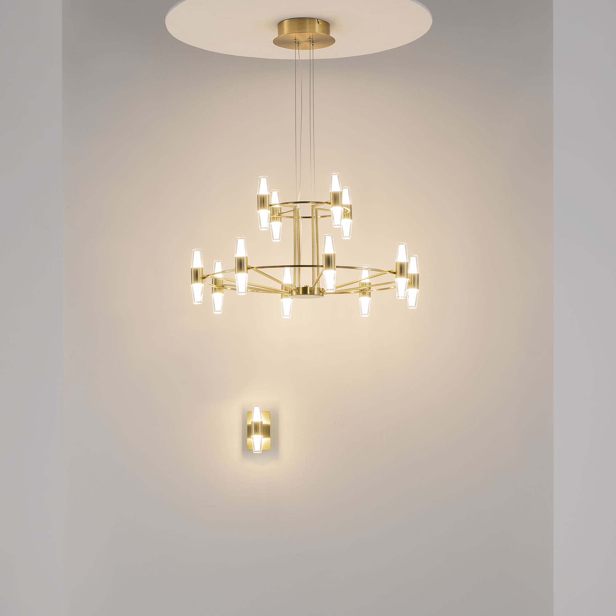 Настенный светильник (бра) Maytoni MOD401WL-L6BS3K