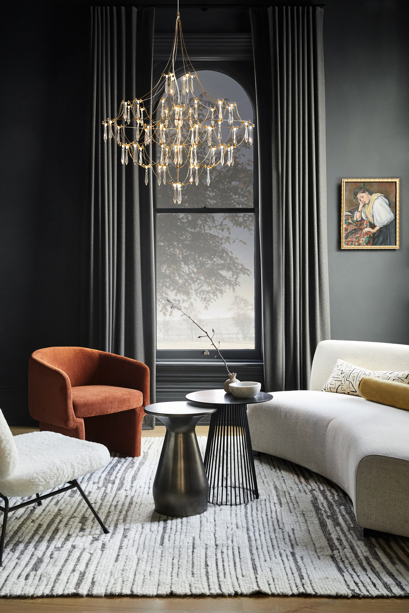 Подвесной светильник Freya FR6138PL-L21BS