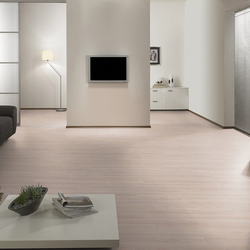 Ламинат Kronotex Exquisit D2873 Дуб вейвлесс белый