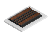 Стеновые Панели HiWood LV121 BR396K