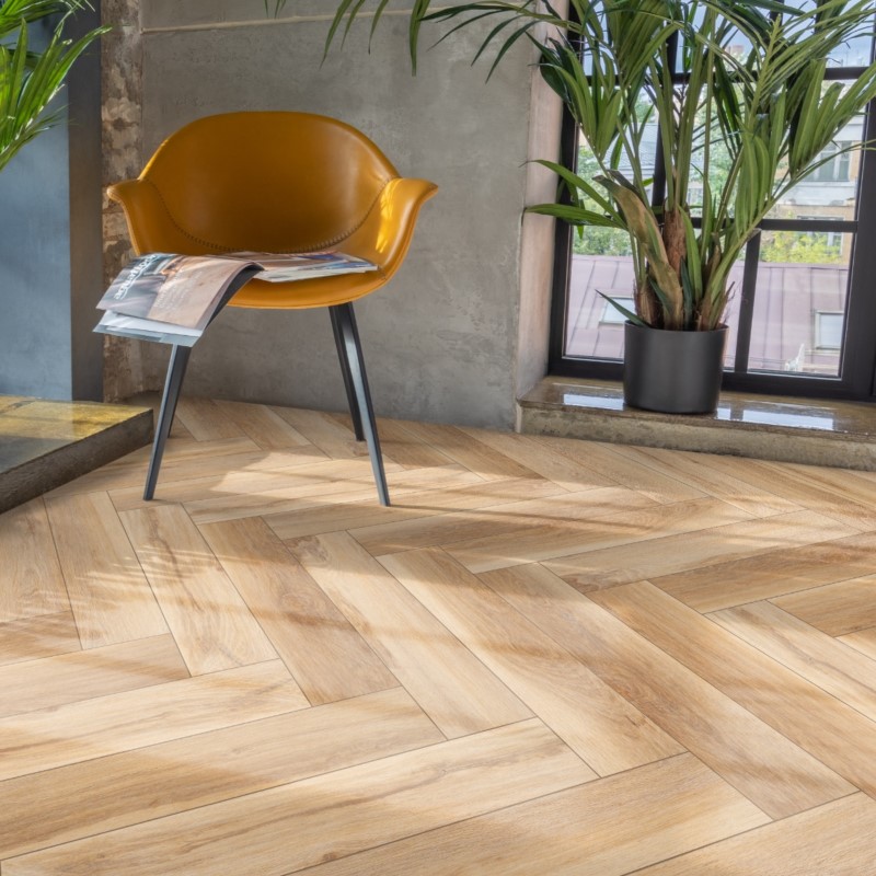 Кварц виниловый ламинат Aquafloor Parquet Glue 4V AF2514PG