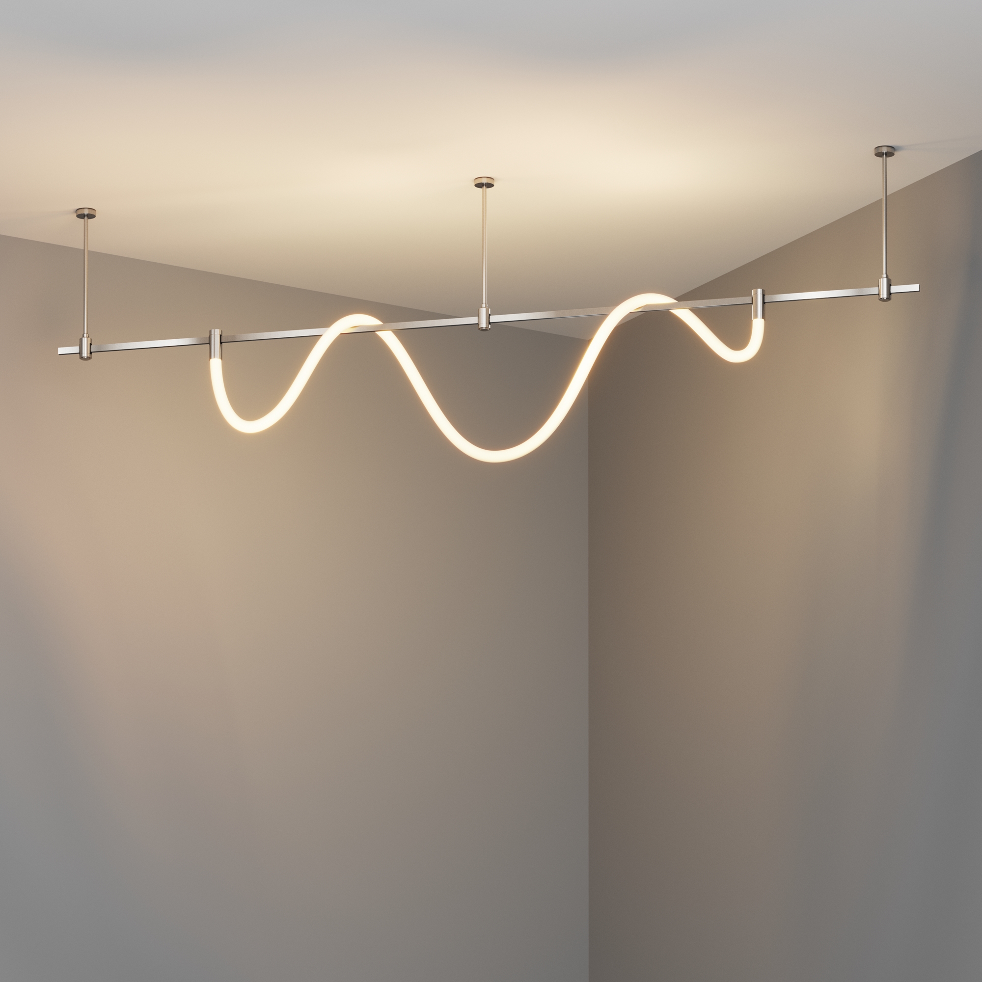 Трековый светильник Technical TR154-1-27W3K-PT