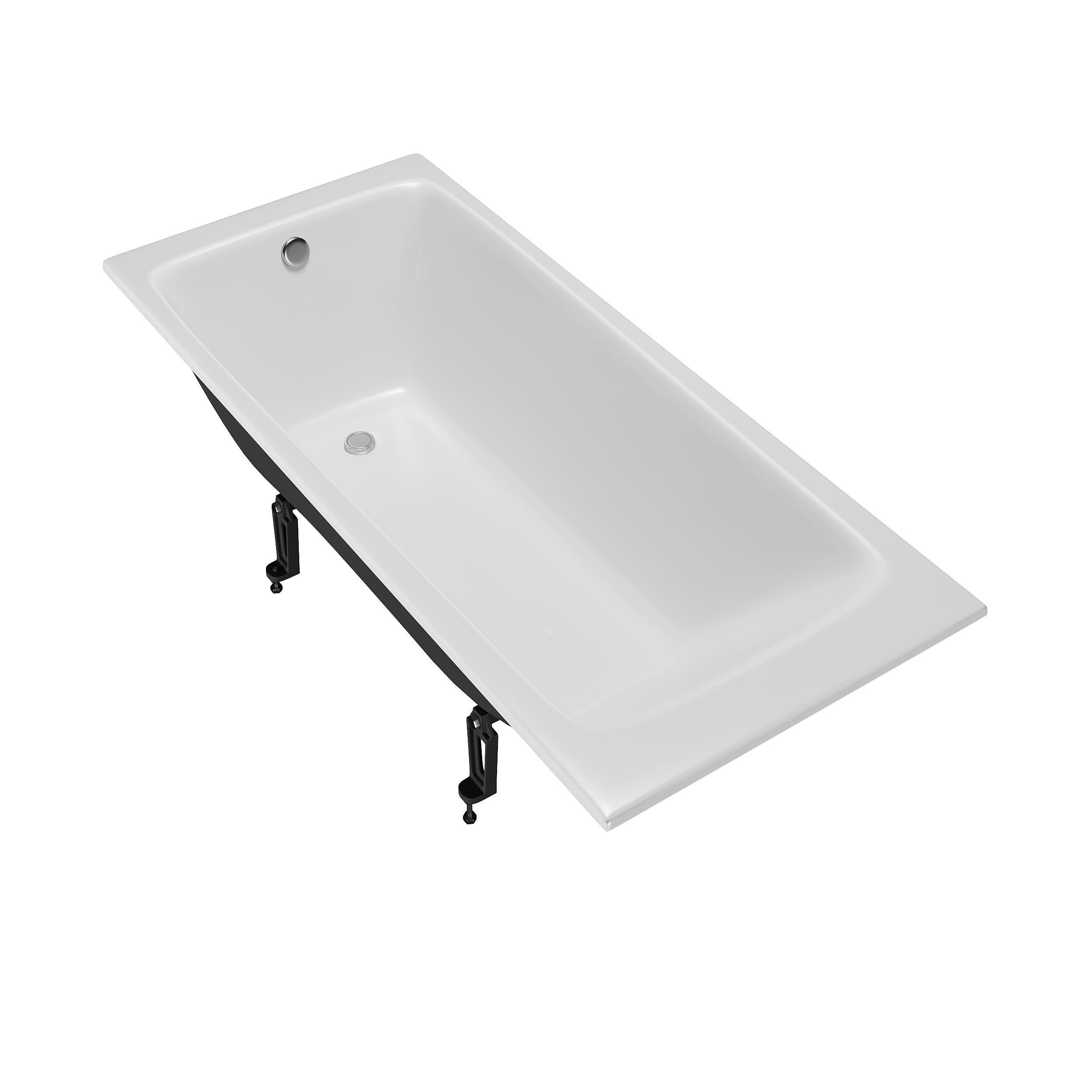 Ванна чугунная Creto Strong 150x70 см 25-1150