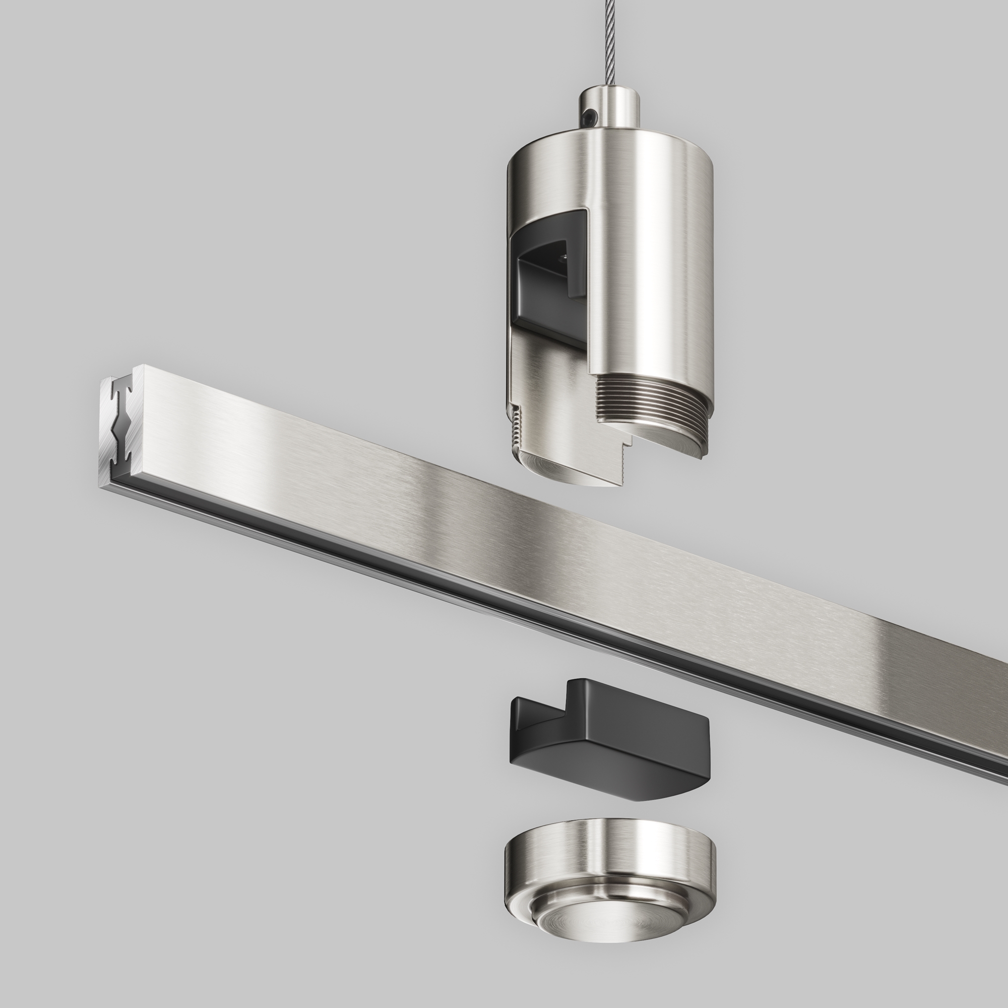 Комплектующие для трековой системы Technical TRA157SW-S1-PT