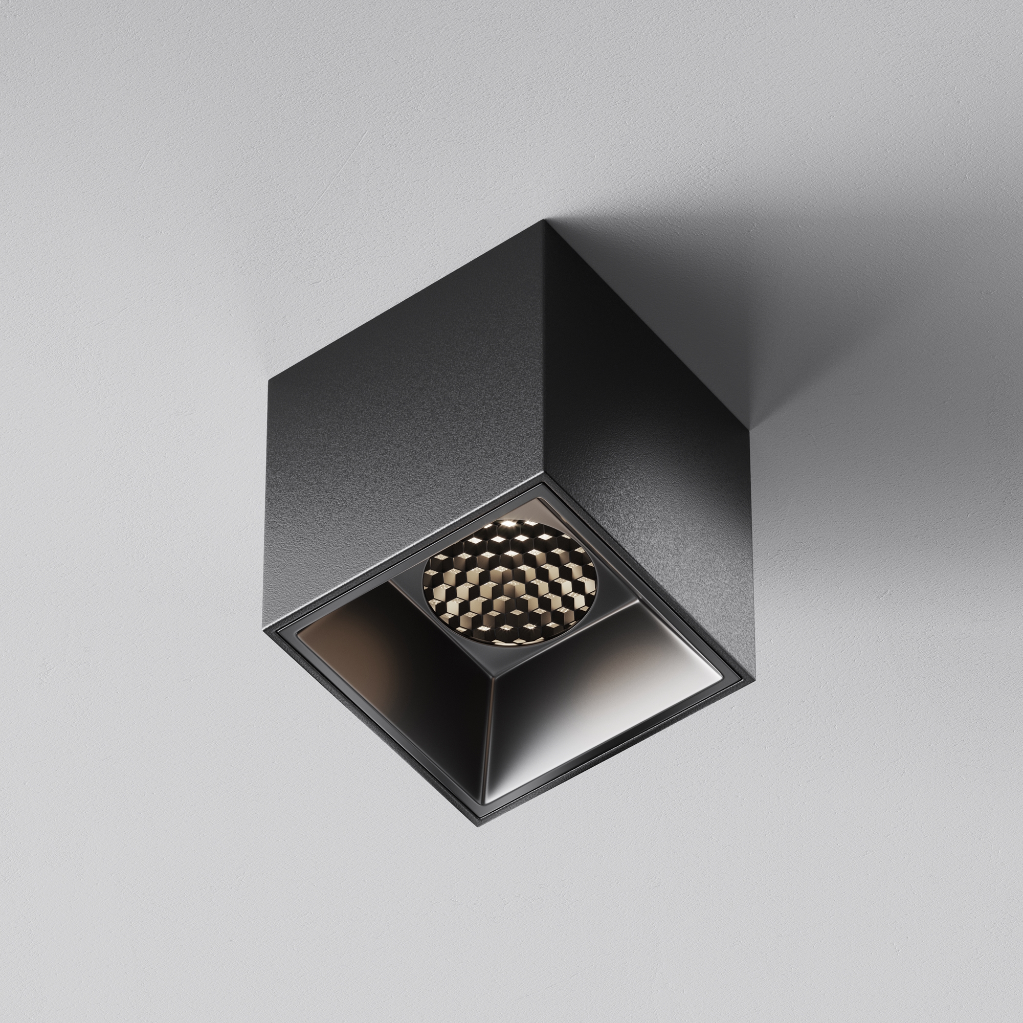 Потолочный светильник Technical C064CL-5W4K-SQ-B