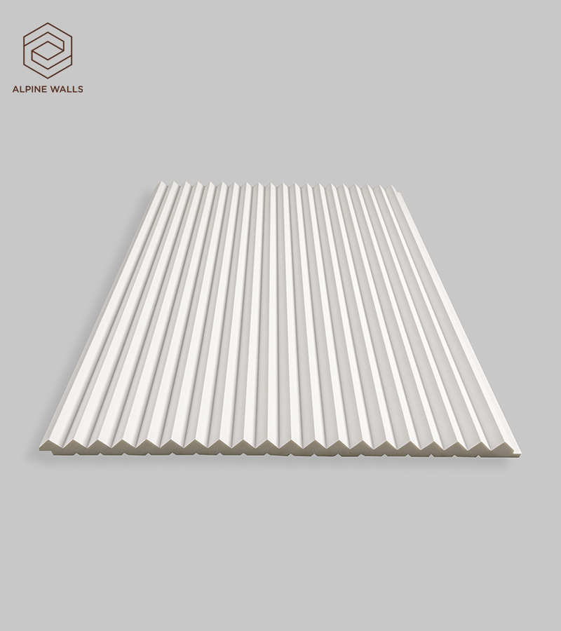 Стеновые Панели Alpine Walls LineArt ECO6103 Белый