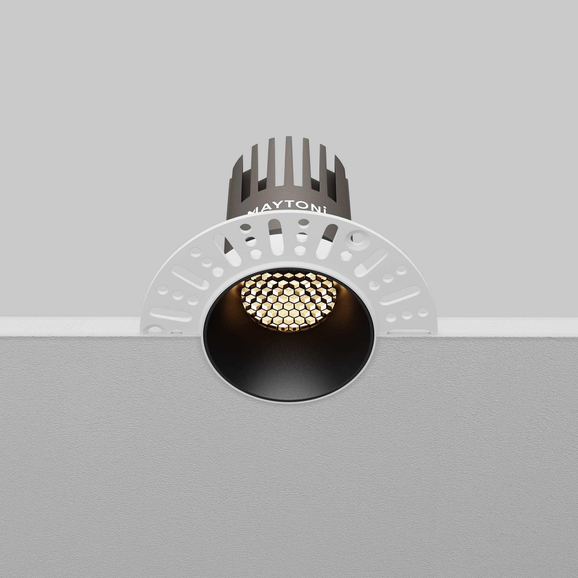 Встраиваемый светильник Technical DL124-10W-3K-TRS-B