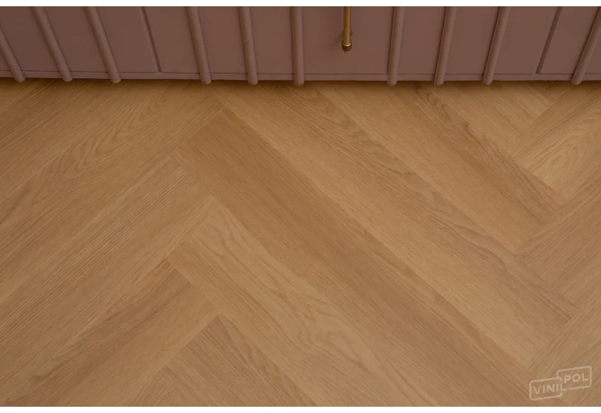 SPC ламинат VINILAM VinilPol Herringbone 9922 Паркет Васко да Гама