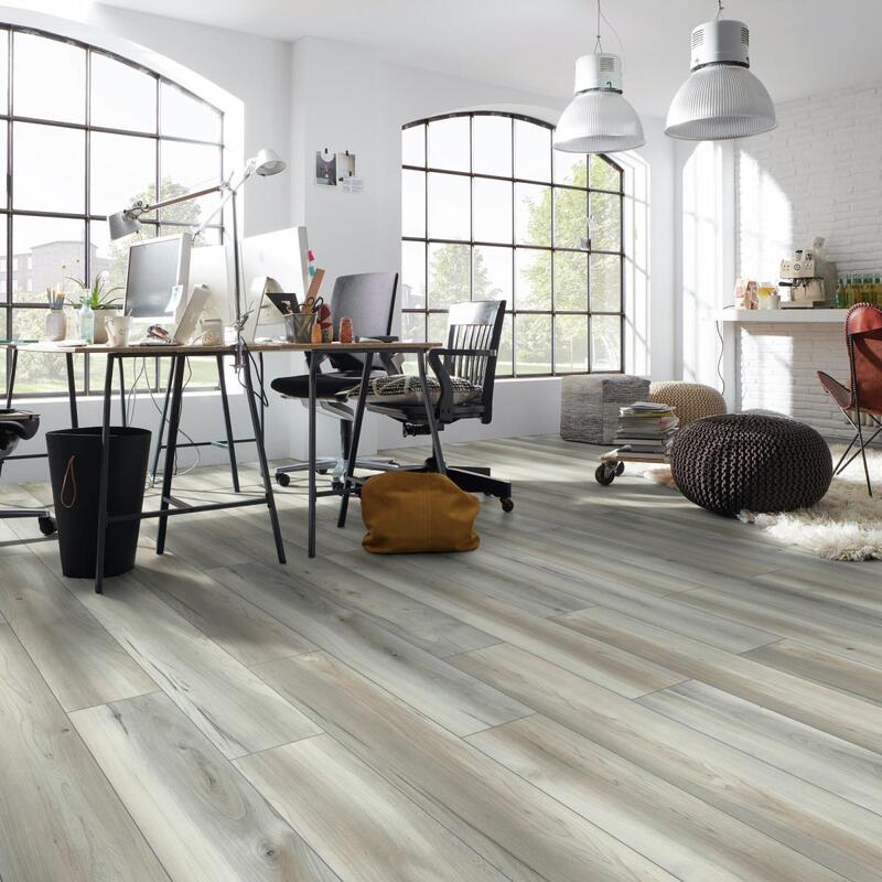 Ламинат Kronotex Exquisit D50162 Виллоса серая