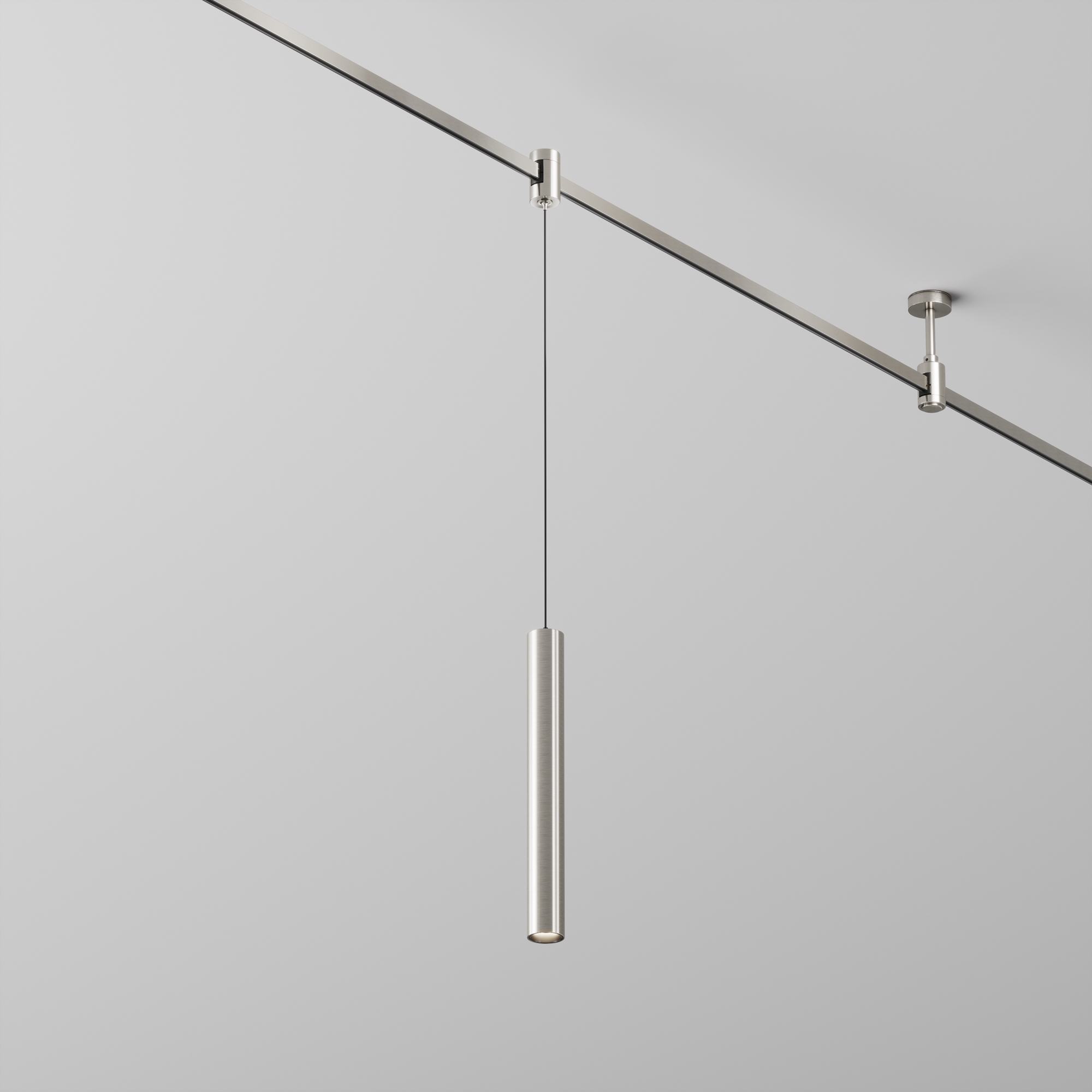 Трековый светильник Technical TR155-1-5W4K-PT