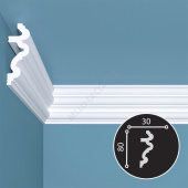 Карниз Bello Deco K6 80x30x2000