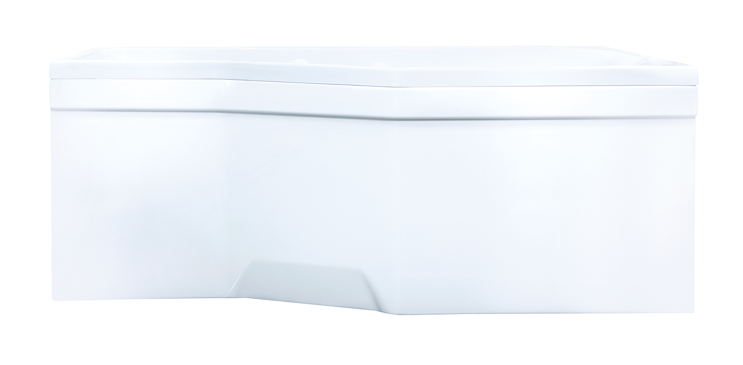 Акриловая ванна 150х75 см Creto Karmen 33-15075R белая