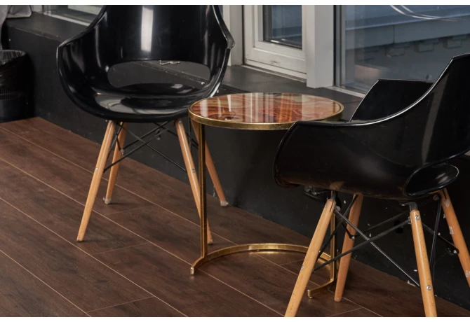 Spc ламинат VINILAM Cork 10-080V Дуб Мейс