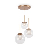 Люстра подвесная Maytoni Basic form MOD521PL-03G