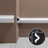 Молдинг Bello Deco М5 40x20x2000