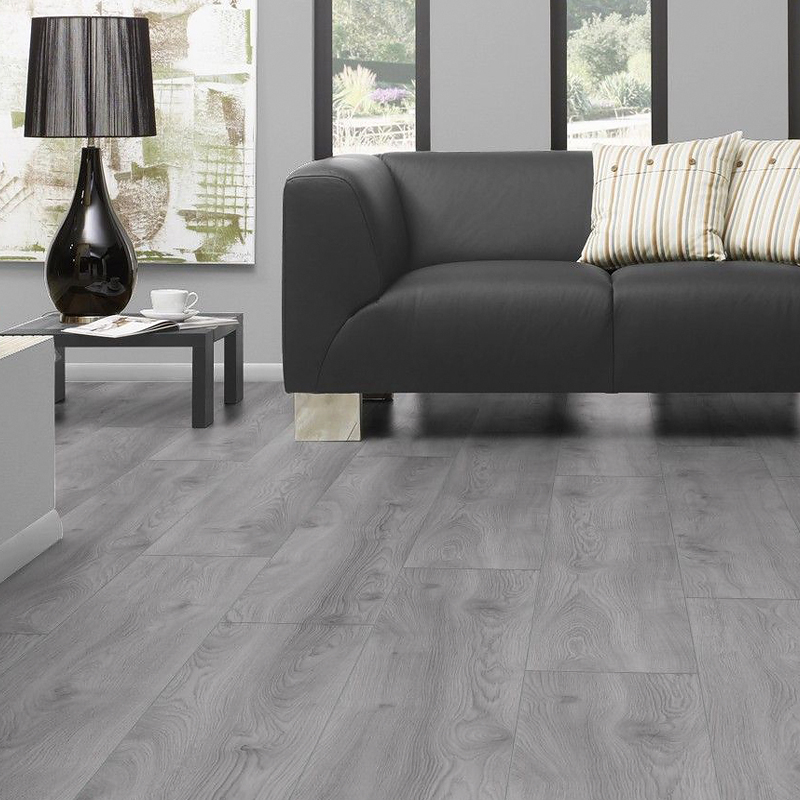 Ламинат Kronotex Mammut V4 D3670 Дуб Макро светло-серый