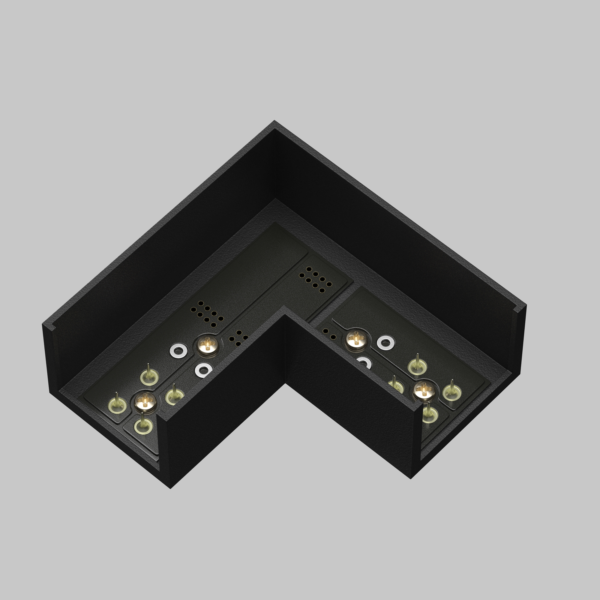 Комплектующие для систем освещения с токоведущими элементами Technical TRA160CL-11B