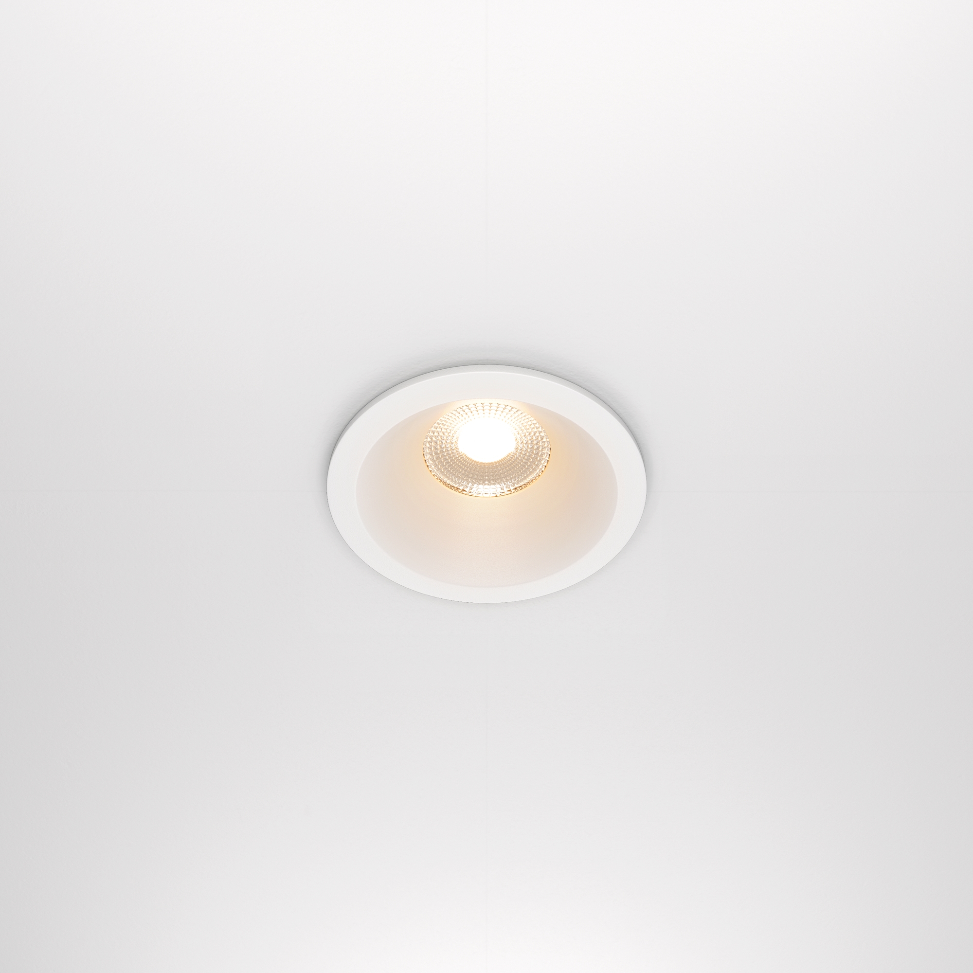 Встраиваемый светильник Technical DL034-01-12W2.7K-W