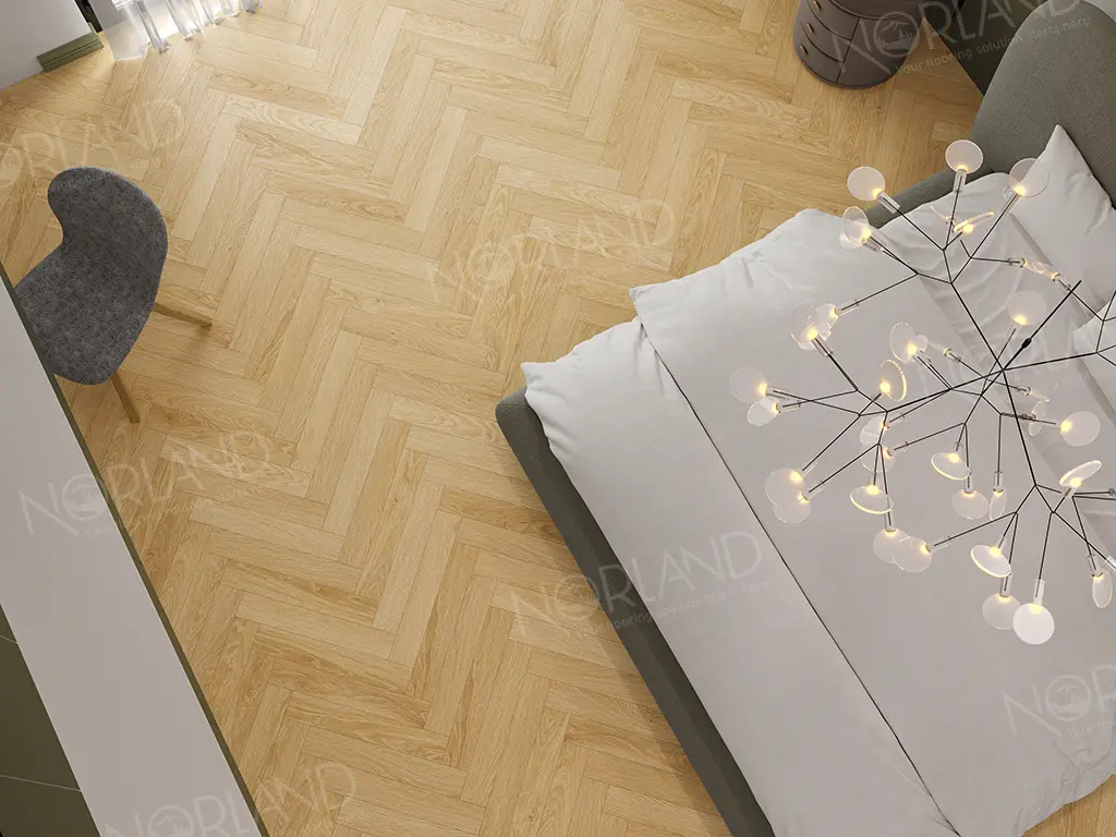 Ламинат Norland Herringbone Elegant Strong Дуб Тавора LF304-07