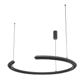 Люстра подвесная диммируемая Maytoni Motion MOD276PL-L20B3K1