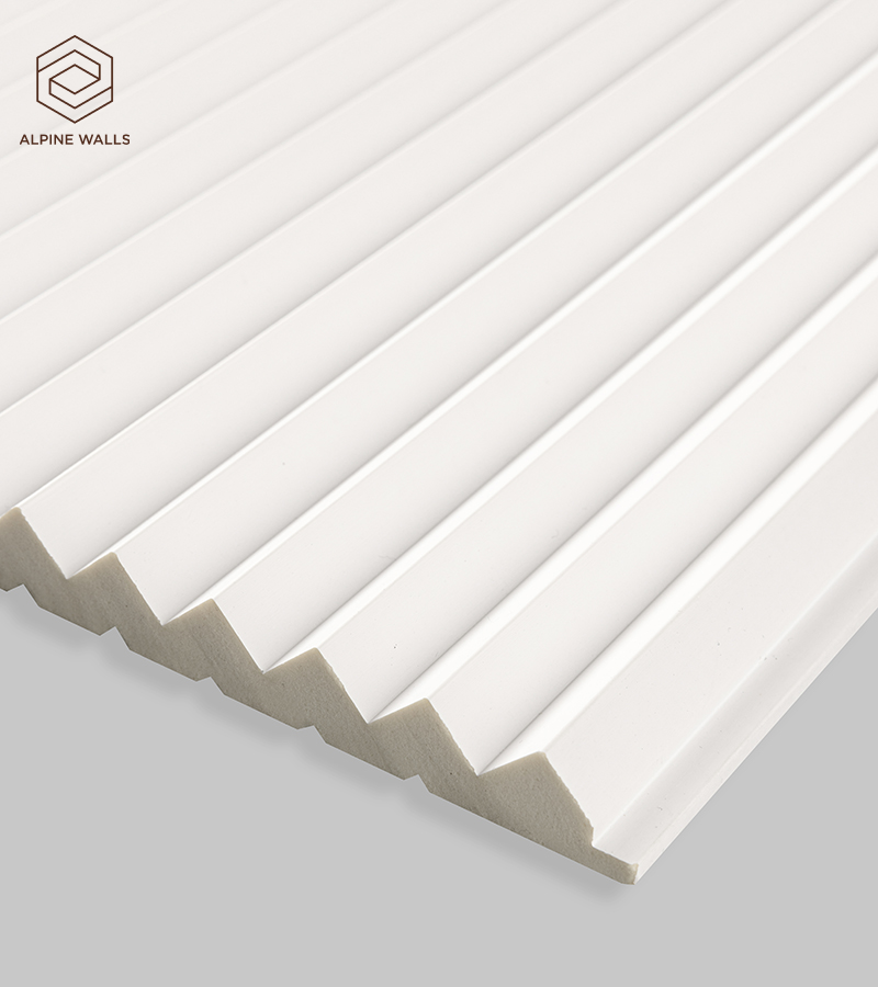 Стеновые Панели Alpine Walls LineArt ECO6103 Белый