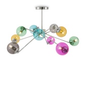 Люстра на штанге Freya Nancy FR5083PL-10CH