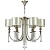 Подвесная люстра Maytoni Bience H018-PL-06-NG