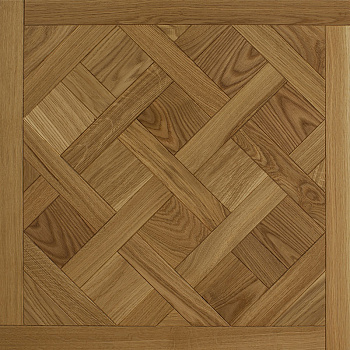 Модульный паркет CROWNWOOD Экспрессия Версаль 2-х слойный шип-паз/УФ-масло/фаска Пулито (Порода: Дуб)