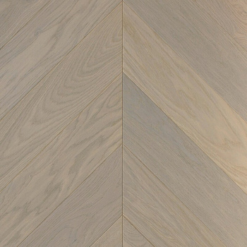 Паркет елка ESTA Chevron 15301 Oak Nordic S Sandstone brushed matt 5% gloss 4B 532 x 120 x 14мм