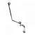 Слив-перелив для ванны Creto Washbasin CRSP0033 Click-Clack, хром